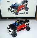 M 2803 Monstertruck zu 42153