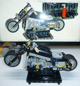 M 2180 CHOPPER BIKE