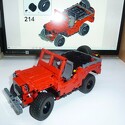 M 3183 Willis Jeep zu 42213