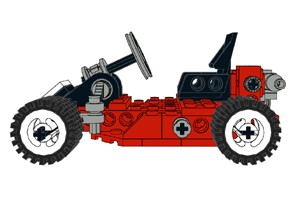 Lego 8815 Go-Cart