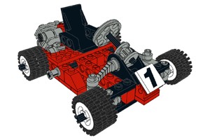 Lego 8815 Go-Cart