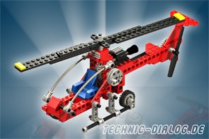 Lego 8812 Helicopter