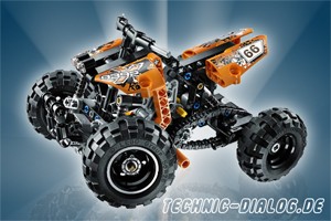 Lego 9392 Quad Bike