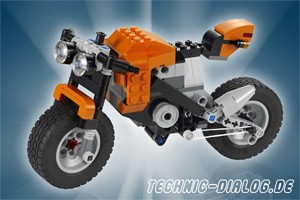 Lego 7291 Straßenrennmaschine Lego 7291 Straßenrennmaschine