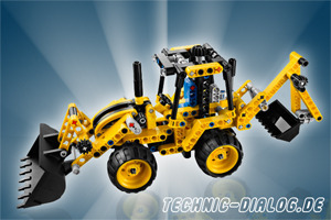 Lego 42004 Mini Backhoe Loader