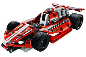 Lego 42011 Rennwagen