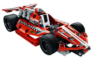 Lego 42011 Rennwagen