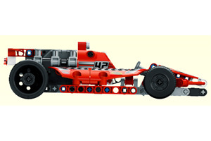 Lego 42011 Rennwagen