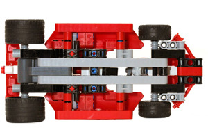 Lego 42011 Rennwagen