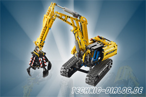 Lego 42006 Raupenbagger