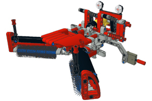 Lego M 1075 Kehrbalken