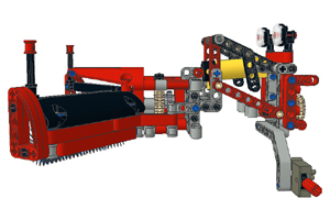 Lego M 1075 Kehrbalken