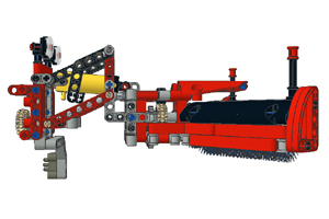Lego M 1075 Kehrbalken