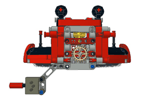 Lego M 1075 Kehrbalken