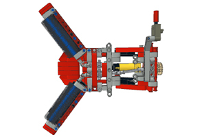 Lego M 1075 Kehrbalken