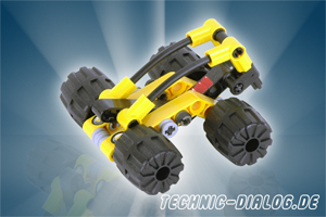 Lego 8203 Gelände-Auto Lego 8203 Gelände-Auto