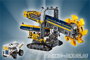 Lego 42055 Bucket Wheel Excavator