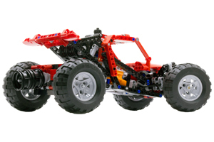 Lego M 1664 Hybrid Rocket Off-Roader