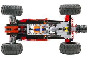 Lego M 1664 Hybrid Rocket Off-Roader