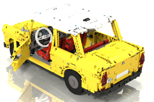 Lego M 1991 Trabant 601