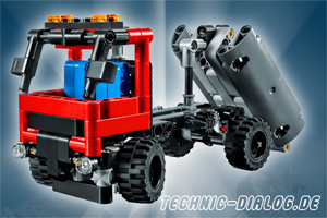 Lego 42084 Absetzkipper