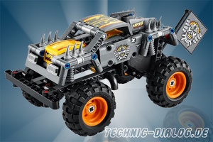 Lego 42119 Monster Jam™ Max-D™