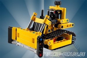 Lego 42163 Heavy-Duty Bulldozer