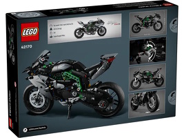 Lego 42170 Kawasaki Ninja H2R Motorrad