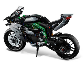 Lego 42170 Kawasaki Ninja H2R Motorrad
