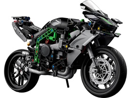 Lego 42170 Kawasaki Ninja H2R Motorrad