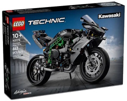 Lego 42170 Kawasaki Ninja H2R Motorrad