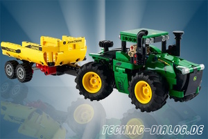 Lego 42136 John Deere 9620R 4WD Tractor