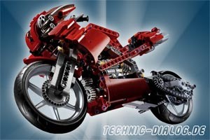 Lego 8420 Street Bike