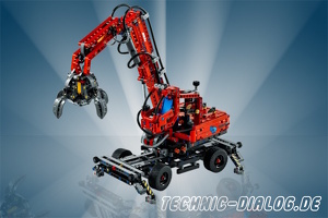 Lego 42144 Umschlagbagger