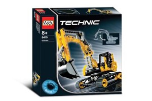 Lego 8419 Excavator