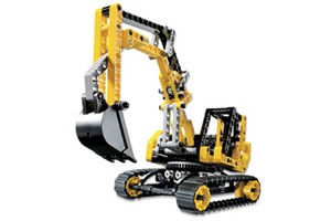 Lego 8419 Excavator