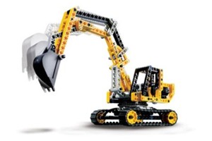 Lego 8419 Excavator