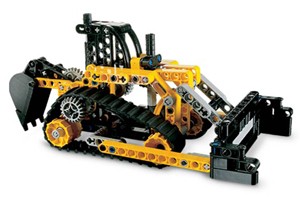 Lego 8419 Kettenbagger