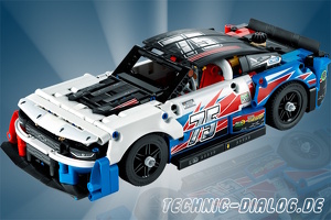 Lego 42153 NASCAR Next Gen Chevrolet Camaro ZL1