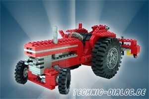 Lego 952 Tractor