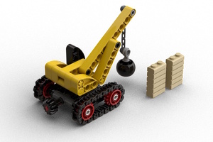 Lego 412401 Abrissbirnenkran