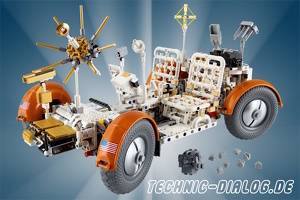 Lego 42182 NASA Apollo Mondfahrzeug - LRV Lego 42182 NASA Apollo Mondfahrzeug - LRV