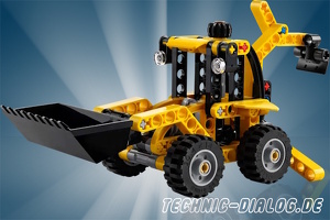 Lego 42197 Baggerlader Lego 42197 Baggerlader