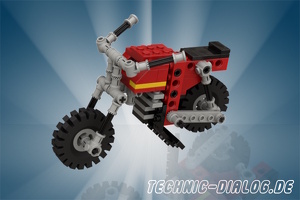 Lego 1924 Motorcycle