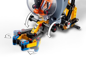 Lego 42201 Tiefseeforscher U-Boot