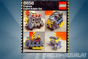 Lego 858 Auto Motoren