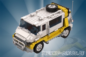 Lego 5550 Rallye Van Lego 5550 Rallye Van