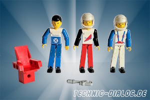 Lego 8712 Technic Action Figures