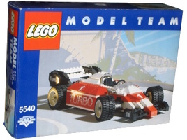 Lego 5540 Formula 1 Racer