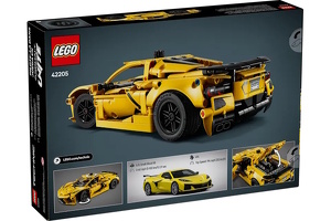 Lego 42205 Chevrolet Corvette Stingray